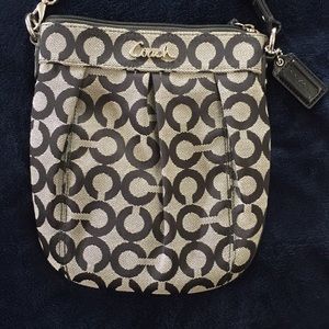 Coach over-the-shoulder bag